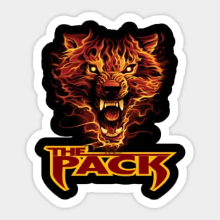 The Pack Sticker